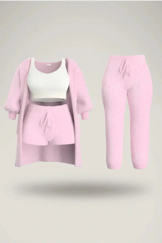 The Midnight Dreams Lounge Set SandSet