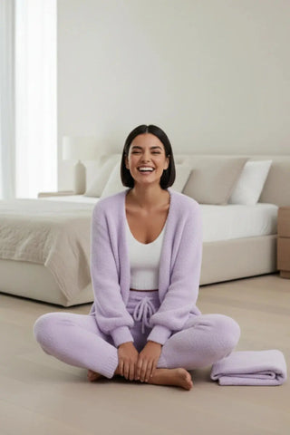 The Midnight Dreams Lounge Set SandSet