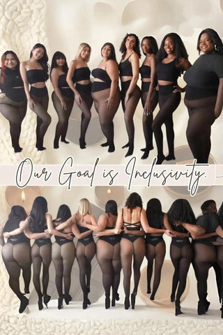 The Ultimate Fleece-Lined Illusion Tights SandSet