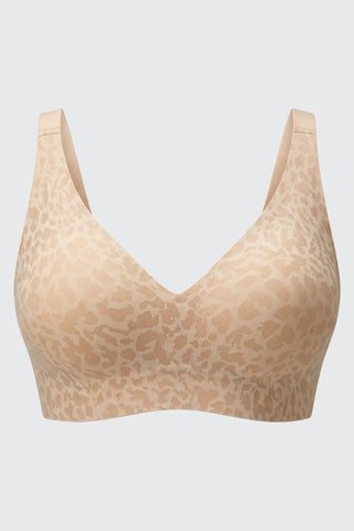 The Wild-Curve Leopard Jelly Bra SandSet