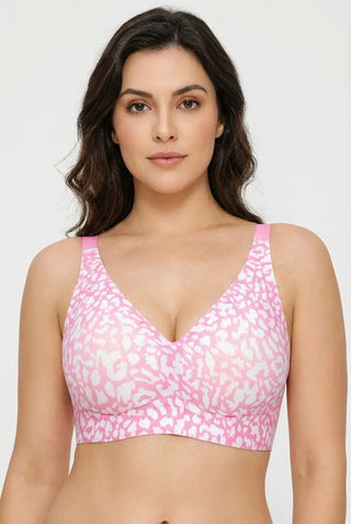 The Wild-Curve Leopard Jelly Bra SandSet