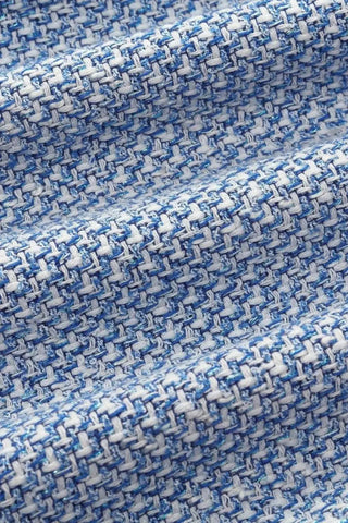 Tweed Jacket Business Blazer SandSet