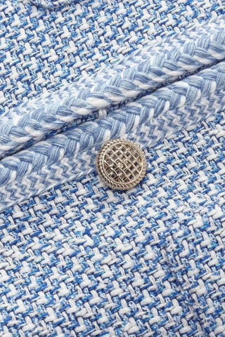 Tweed Jacket Business Blazer SandSet