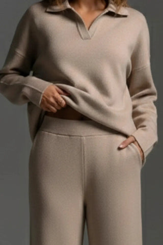 Weekend Escape Co-ord SandSet