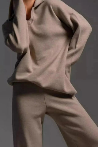 Weekend Escape Co-ord SandSet