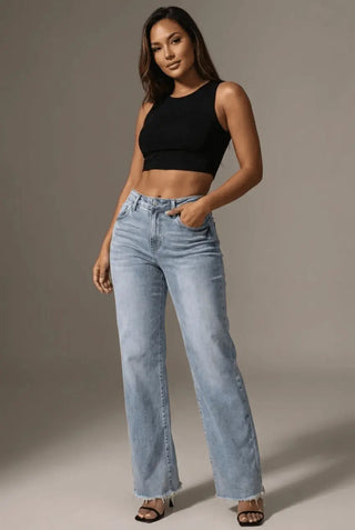 Wide Leg BBL Loose Fit SandSet