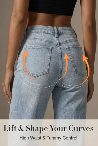 Wide Leg BBL Loose Fit SandSet