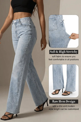 Wide Leg BBL Loose Fit SandSet