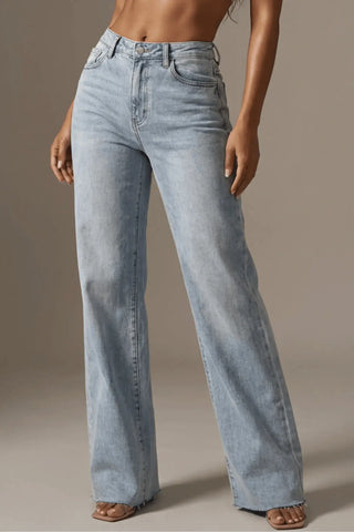 Wide Leg BBL Loose Fit SandSet