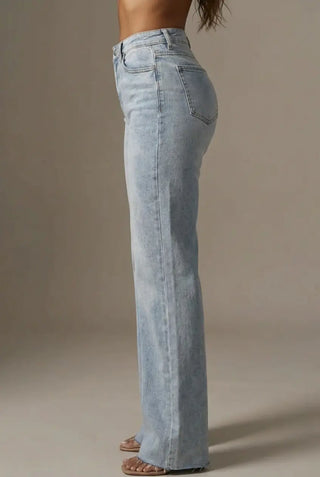 Wide Leg BBL Loose Fit SandSet