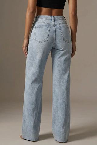 Wide Leg BBL Loose Fit SandSet