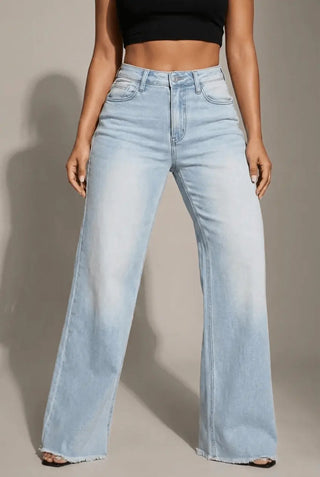 Wide Leg BBL Loose Fit SandSet