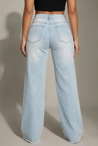 Wide Leg BBL Loose Fit SandSet