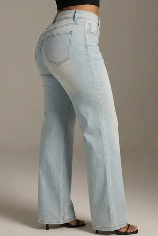 Wide Leg BBL Loose Fit SandSet