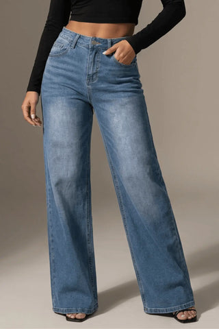 Wide Leg BBL Loose Fit SandSet