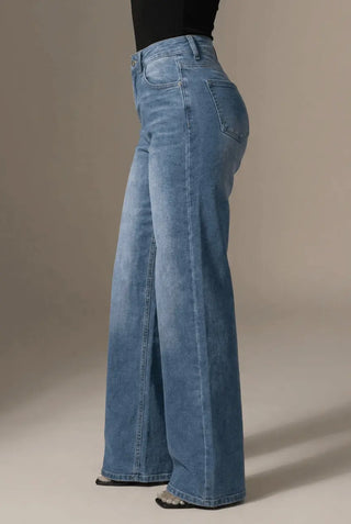 Wide Leg BBL Loose Fit SandSet