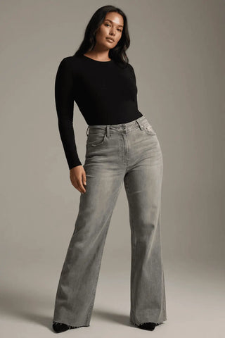 Wide Leg BBL Loose Fit SandSet