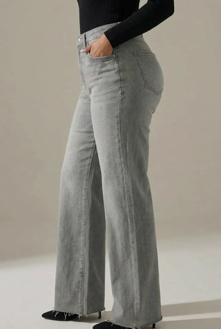 Wide Leg BBL Loose Fit SandSet