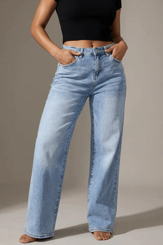 Wide Leg BBL Loose Fit SandSet