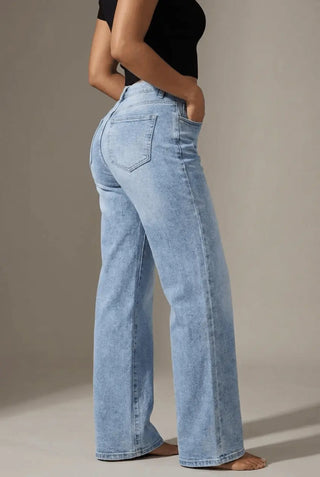 Wide Leg BBL Loose Fit SandSet