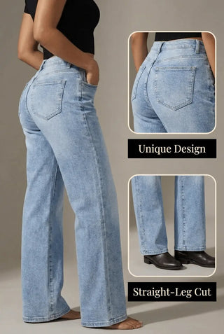 Wide Leg BBL Loose Fit SandSet