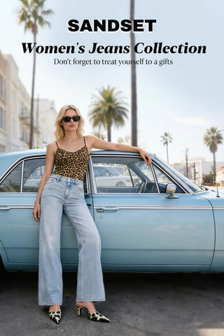 Wide Leg BBL Loose Fit SandSet