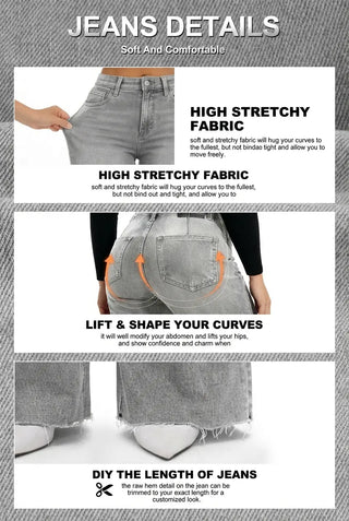 Wide Leg BBL Loose Fit SandSet