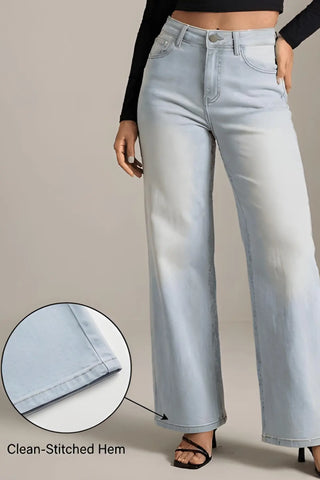 Wide Leg BBL Loose Fit SandSet