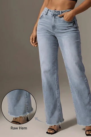 Wide Leg BBL Loose Fit SandSet