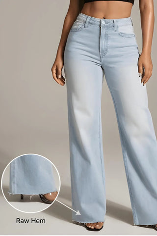 Wide Leg BBL Loose Fit SandSet