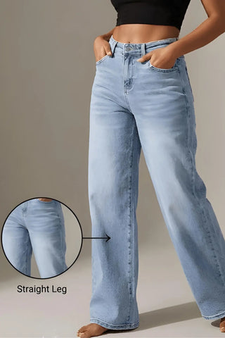 Wide Leg BBL Loose Fit SandSet