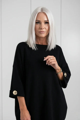 Women's Classic Solid Color Knit Top SandSet