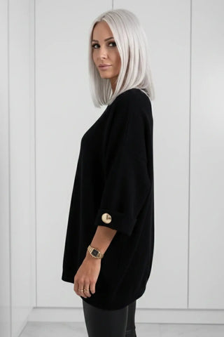 Women's Classic Solid Color Knit Top SandSet