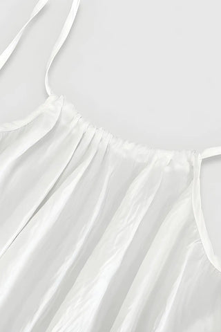 Women’s Stylish Backless Square-Neck Cami Maxi Dress SandSet