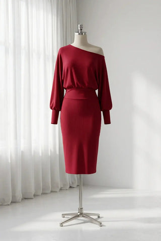 Women's Versatile Sexy Waisted Dress SandSet