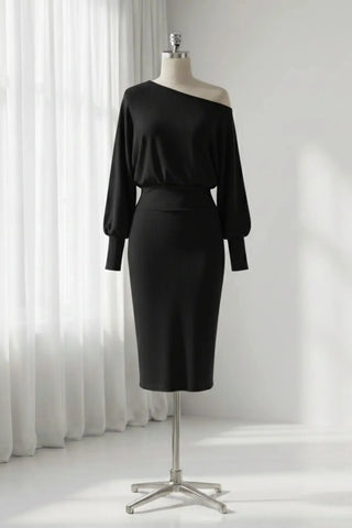 Women's Versatile Sexy Waisted Dress SandSet