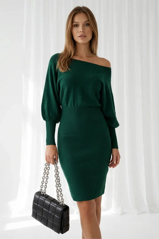 Women's Versatile Sexy Waisted Dress SandSet