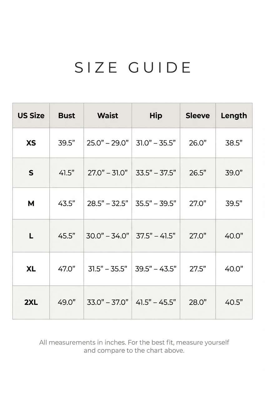 Size Guide