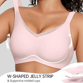 Womens Wireless Bras V Mesh Comfortable Bralette Supportive CureBaby