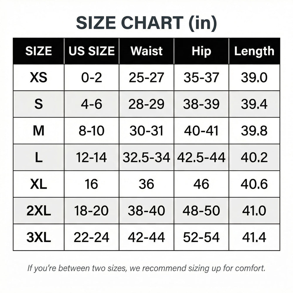 Size Guide