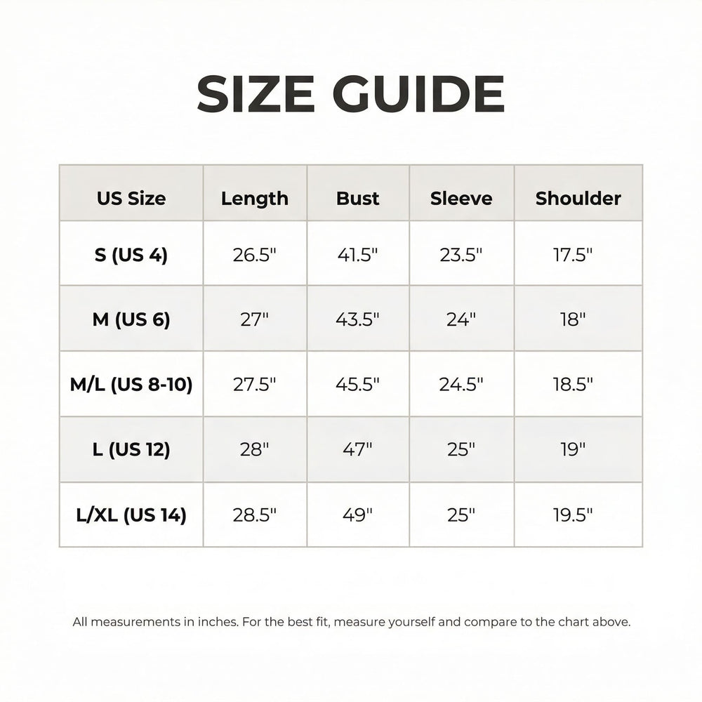 Size Guide